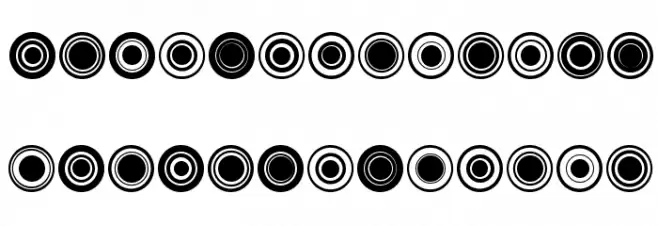 Botan Schriftart Groß