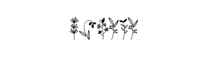 Botan Font LOWERCASE