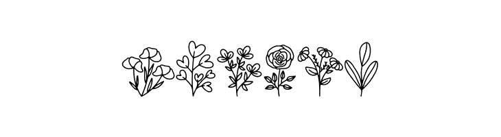 Botani  Frei Schriftart Herunterladen
