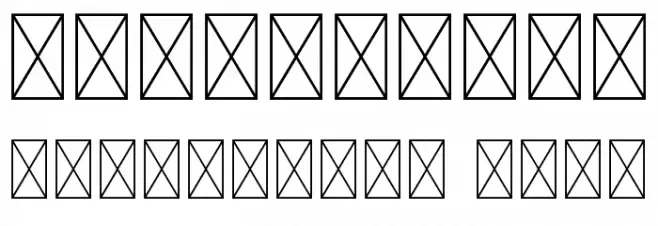 Botani Font OTHER CHARS