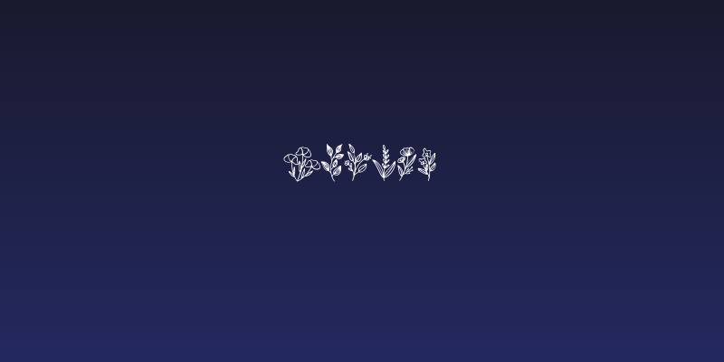 Botani Social Header