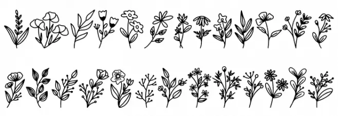 Botani Polices MAJUSCULES