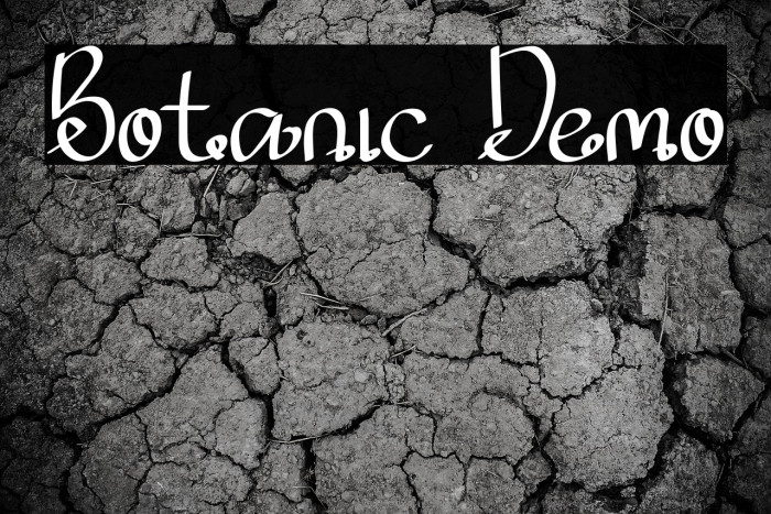 Botanic Demo Example 1