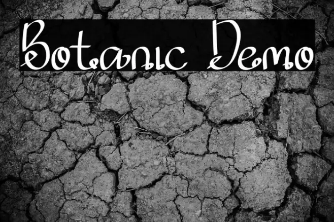 Botanic Demo Example 1