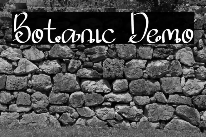 Botanic Demo Example 3