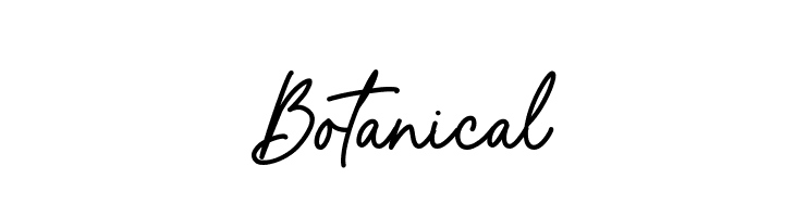 Botanical  Frei Schriftart Herunterladen