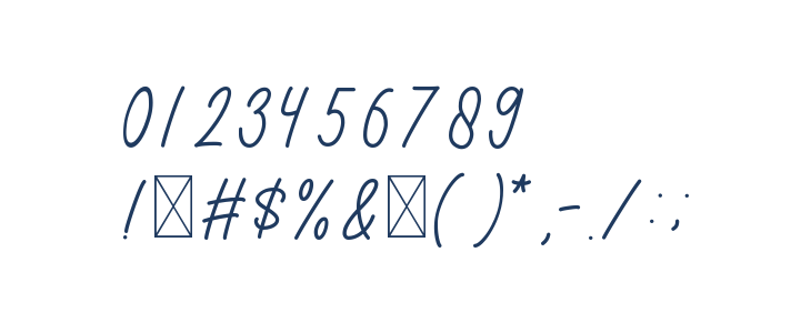 Botanical Other Characters