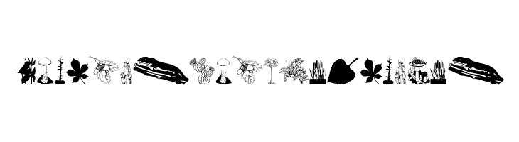 BotanishAndRelatives  Free Fonts Download