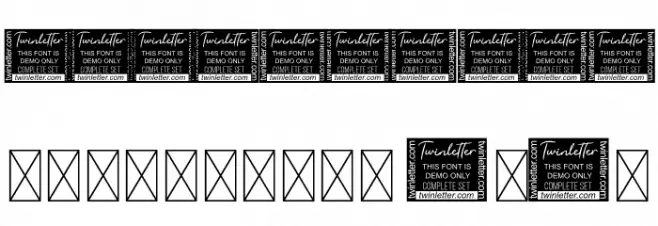 Botany Personal Use Font OTHER CHARS