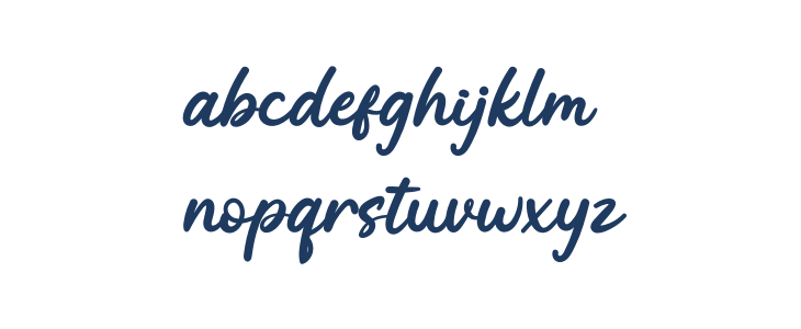 Botany Personal Use Lowercase