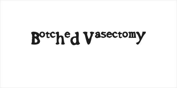 Botched Vasectomy Logo