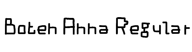 Boten Anna Regular  Fuentes Gratis Descargar
