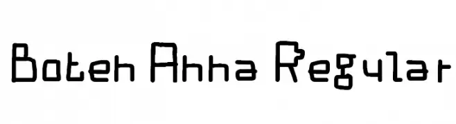 Boten Anna Regular  Frei Schriftart Herunterladen