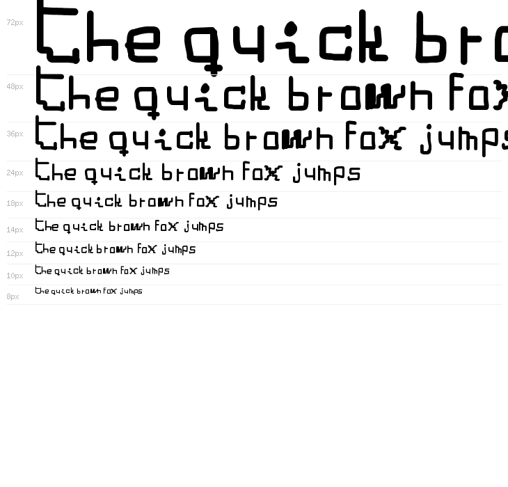 Boten Anna Regular Waterfall