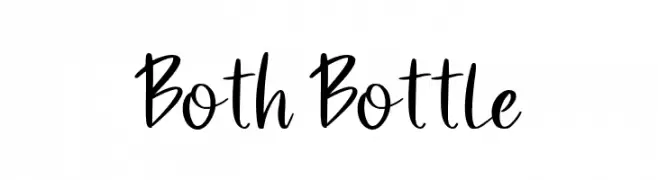 Both Bottle  les polices de caractères gratuit tlcharger