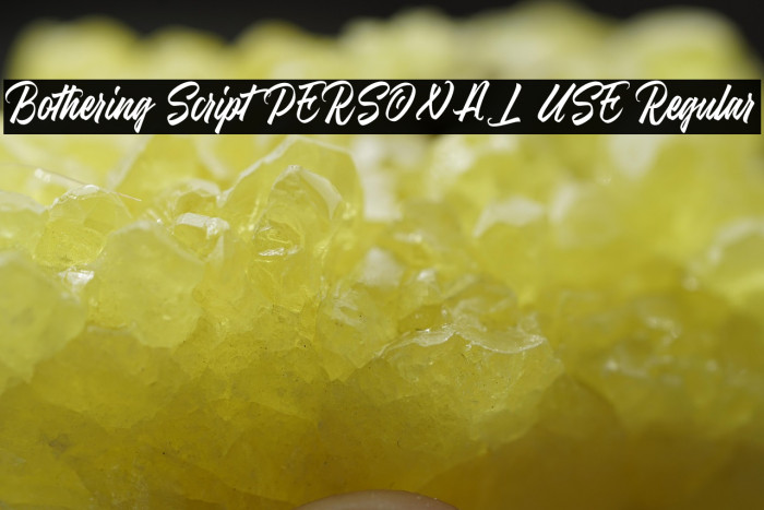 Bothering Script PERSONAL USE Regular Example 2