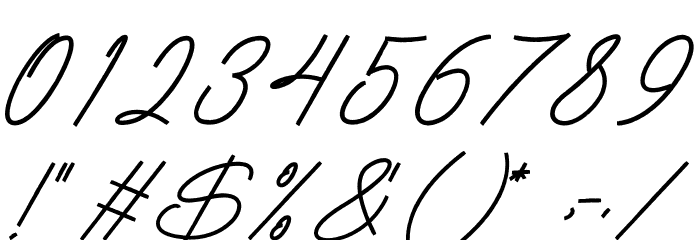 Bothside Font OTHER CHARS