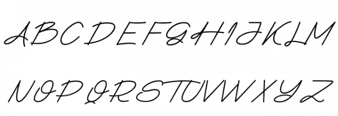 Bothside Font Litere mari