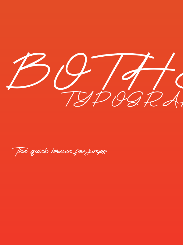 Bothside Poster