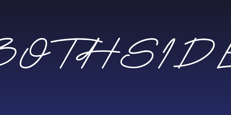 Bothside Social Header