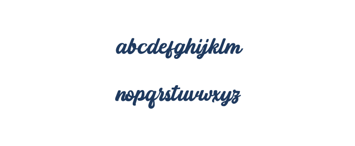 Botram Lowercase