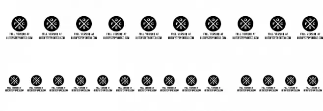 Botsmatic Demo Шрифта ДРУГИЕ символов