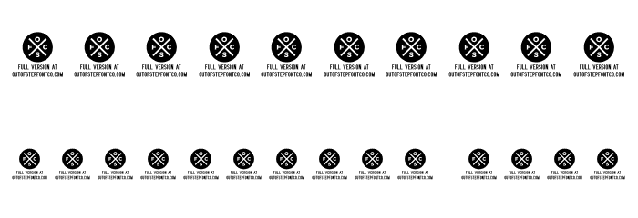 Botsmatic Demo Font OTHER CHARS