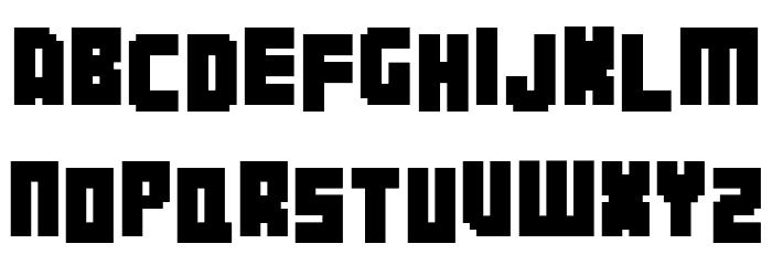 Botsmatic Demo Font LOWERCASE