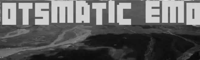 Botsmatic Demo Шрифта examples