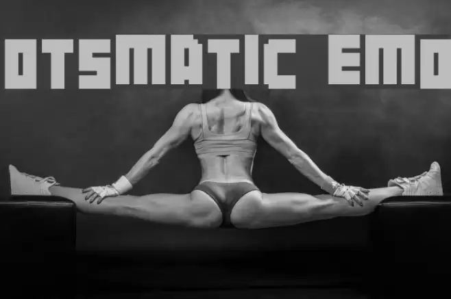 Botsmatic Demo Шрифта examples