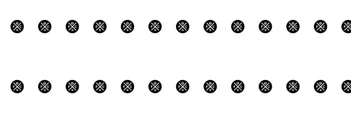 Botsmatic Outline Italic Font OTHER CHARS
