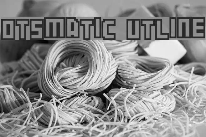 Botsmatic Outline Example 1