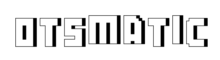 Botsmatic3D  font caratteri gratis