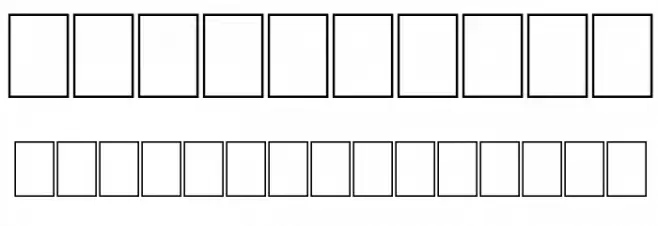 Bots'n Droids Font OTHER CHARS