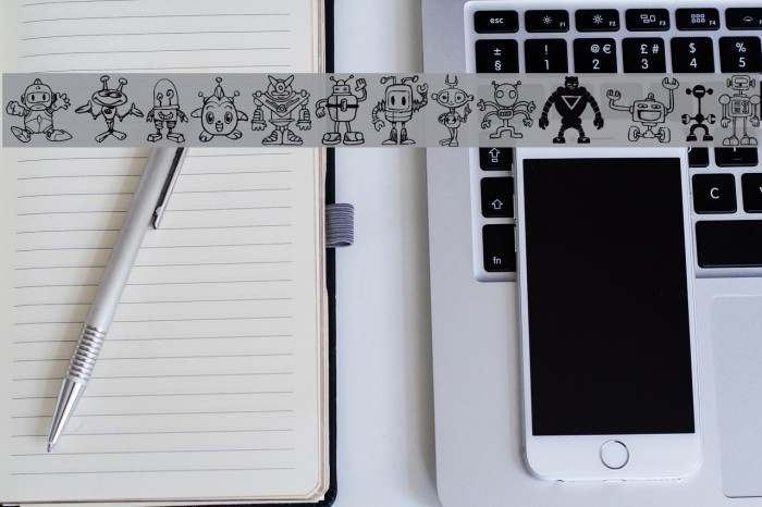 Bots'n Droids Example 3