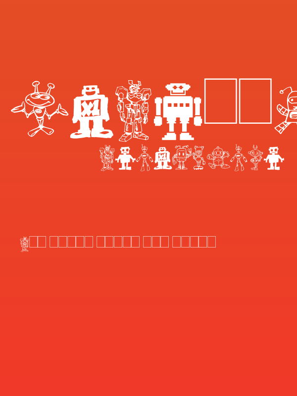 Bots'n Droids Poster