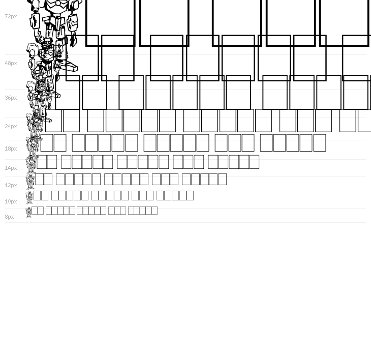 Bots'n Droids Waterfall
