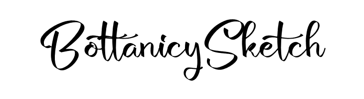 Bottanicy Sketch  تنزيل الخطوط