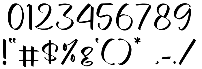 Bottanicy Sketch 字体 其它煤焦