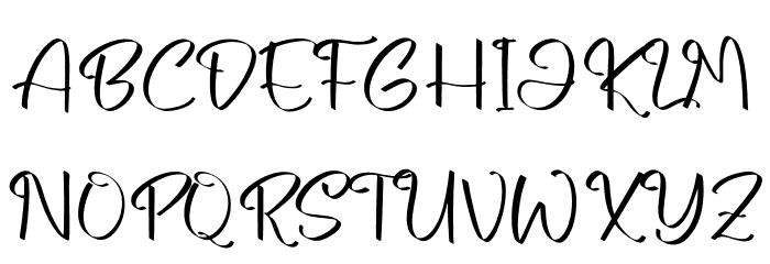 Bottanicy Sketch 字体 大写