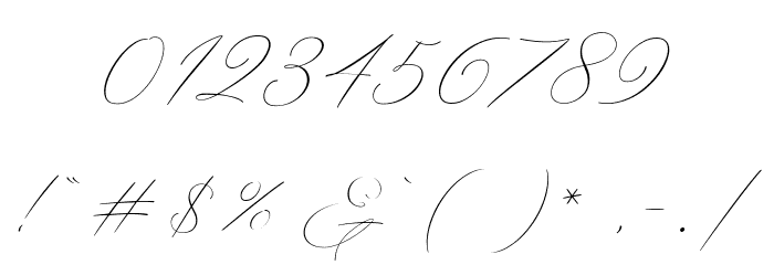BotterillSignature Schriftart Anderer Schreiben