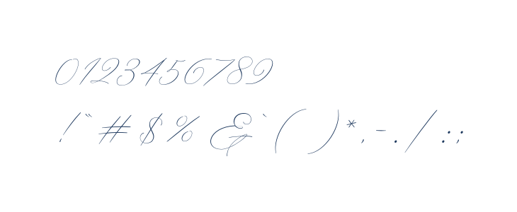 BotterillSignature Other Characters