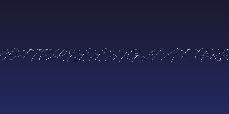 BotterillSignature Social Header