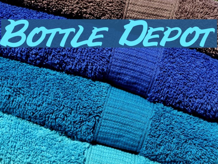 Bottle Depot Example 2