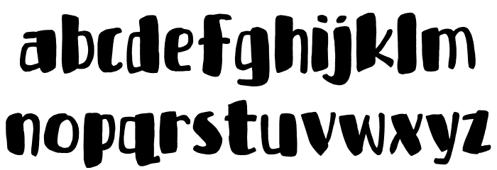 Bottle Party DEMO Regular Font LOWERCASE