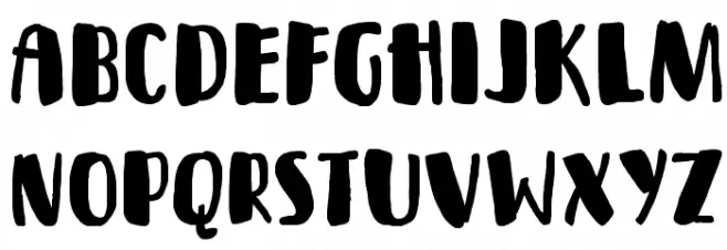 Bottle Party DEMO Regular Schriftart Groß