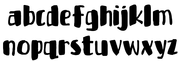 Bottle Party DEMO Regular Font LOWERCASE