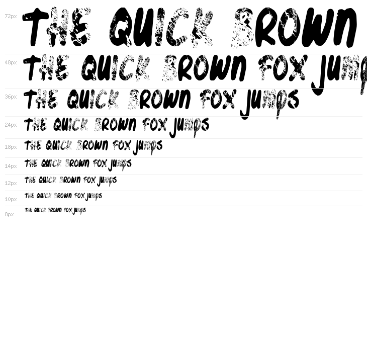 Bottle Shop Faded Waterfall