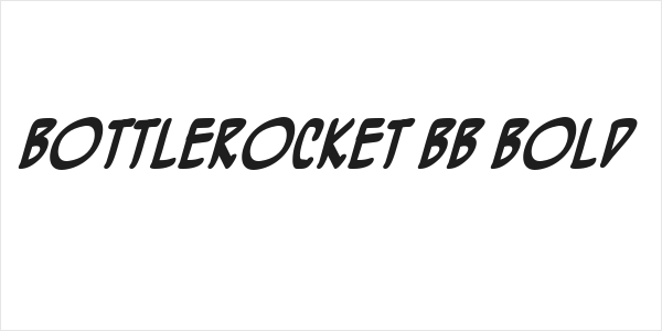 BottleRocket BB Bold Logo