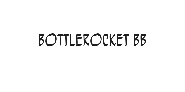BottleRocket BB Logo